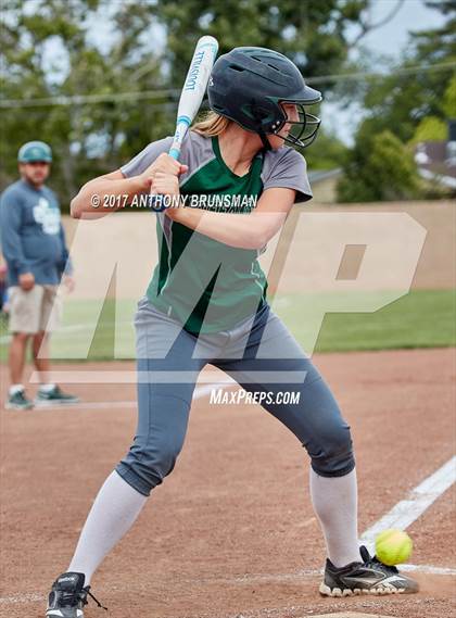 Thumbnail 2 in Manteca @ Christian Brothers  (CIF SJS D3 Playoffs) photogallery.