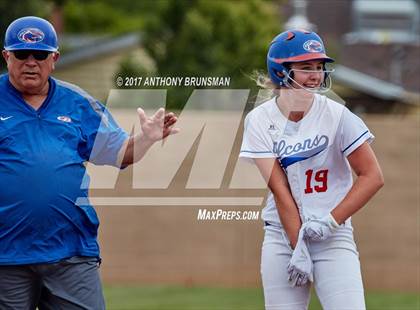 Thumbnail 2 in Manteca @ Christian Brothers  (CIF SJS D3 Playoffs) photogallery.