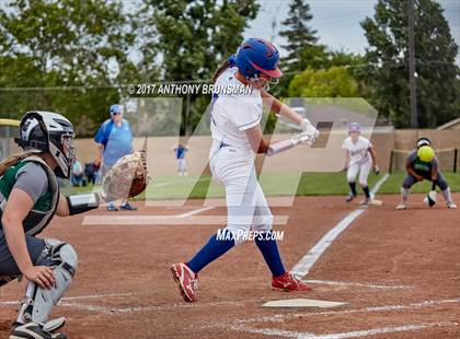 Thumbnail 2 in Manteca @ Christian Brothers  (CIF SJS D3 Playoffs) photogallery.