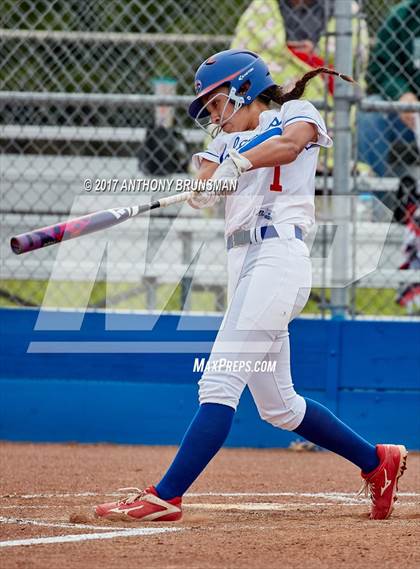 Thumbnail 2 in Manteca @ Christian Brothers  (CIF SJS D3 Playoffs) photogallery.