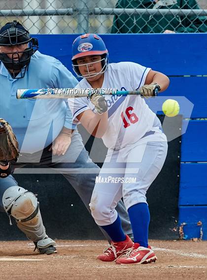 Thumbnail 3 in Manteca @ Christian Brothers  (CIF SJS D3 Playoffs) photogallery.