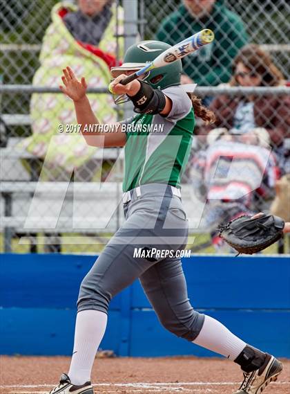 Thumbnail 2 in Manteca @ Christian Brothers  (CIF SJS D3 Playoffs) photogallery.