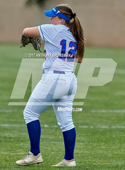 Thumbnail 2 in Manteca @ Christian Brothers  (CIF SJS D3 Playoffs) photogallery.