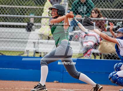 Thumbnail 2 in Manteca @ Christian Brothers  (CIF SJS D3 Playoffs) photogallery.
