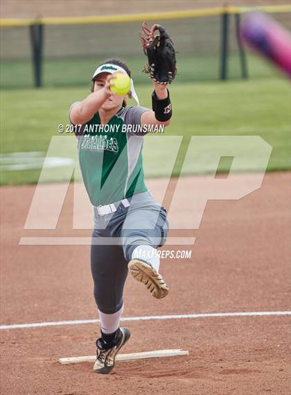 Thumbnail 1 in Manteca @ Christian Brothers  (CIF SJS D3 Playoffs) photogallery.