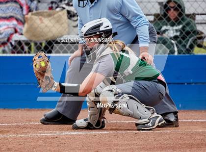 Thumbnail 3 in Manteca @ Christian Brothers  (CIF SJS D3 Playoffs) photogallery.