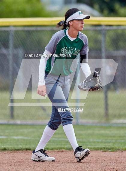 Thumbnail 3 in Manteca @ Christian Brothers  (CIF SJS D3 Playoffs) photogallery.