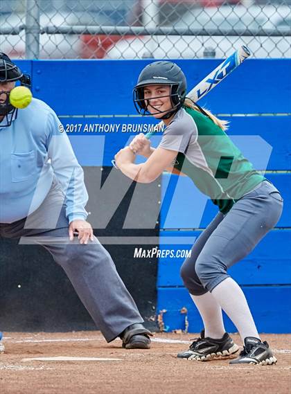 Thumbnail 3 in Manteca @ Christian Brothers  (CIF SJS D3 Playoffs) photogallery.