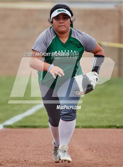 Thumbnail 2 in Manteca @ Christian Brothers  (CIF SJS D3 Playoffs) photogallery.