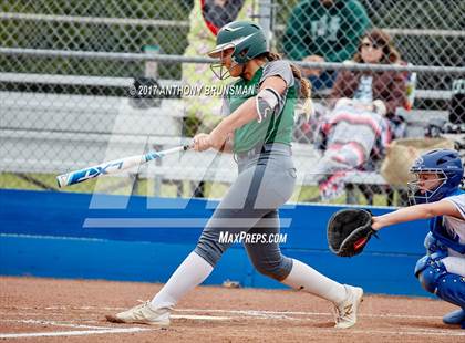 Thumbnail 1 in Manteca @ Christian Brothers  (CIF SJS D3 Playoffs) photogallery.