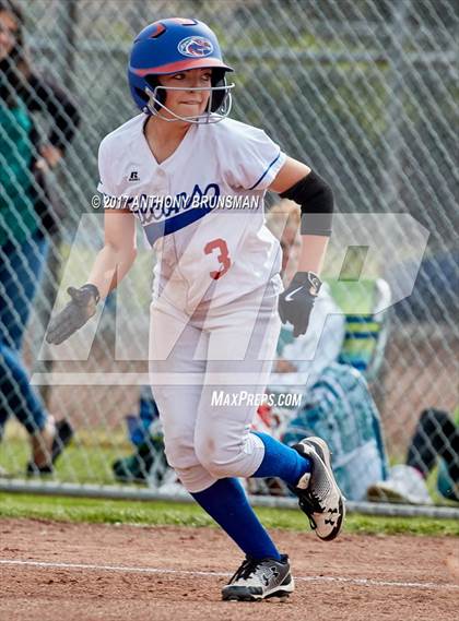 Thumbnail 2 in Manteca @ Christian Brothers  (CIF SJS D3 Playoffs) photogallery.