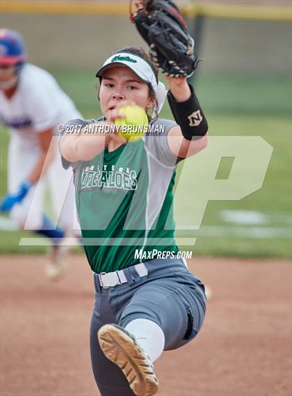 Thumbnail 2 in Manteca @ Christian Brothers  (CIF SJS D3 Playoffs) photogallery.