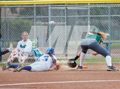 Thumbnail 3 in Manteca @ Christian Brothers  (CIF SJS D3 Playoffs) photogallery.