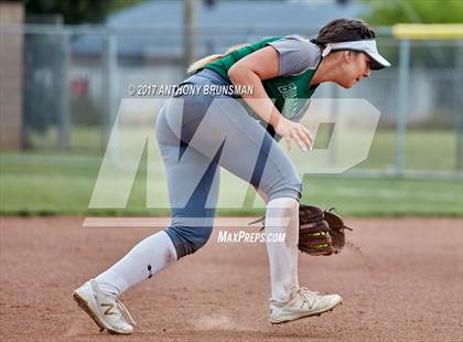 Thumbnail 2 in Manteca @ Christian Brothers  (CIF SJS D3 Playoffs) photogallery.
