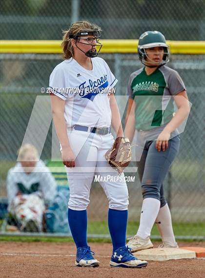 Thumbnail 3 in Manteca @ Christian Brothers  (CIF SJS D3 Playoffs) photogallery.