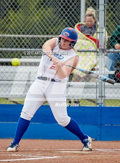 Thumbnail 1 in Manteca @ Christian Brothers  (CIF SJS D3 Playoffs) photogallery.