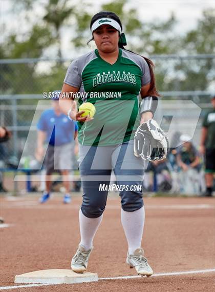 Thumbnail 2 in Manteca @ Christian Brothers  (CIF SJS D3 Playoffs) photogallery.