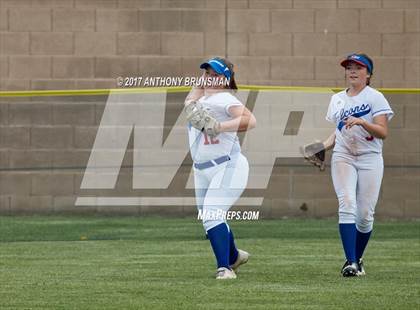 Thumbnail 3 in Manteca @ Christian Brothers  (CIF SJS D3 Playoffs) photogallery.