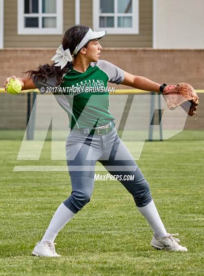 Thumbnail 3 in Manteca @ Christian Brothers  (CIF SJS D3 Playoffs) photogallery.