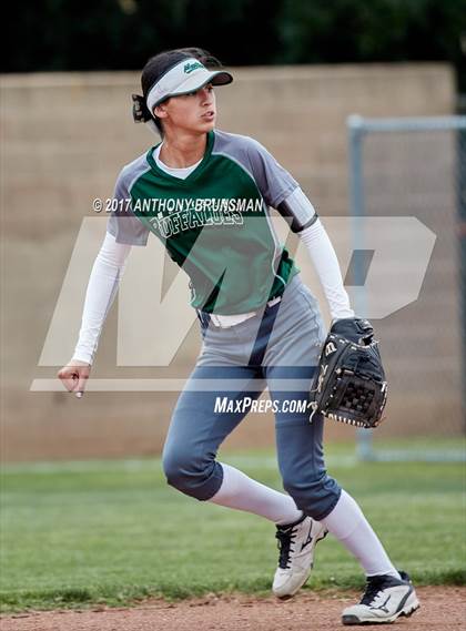 Thumbnail 3 in Manteca @ Christian Brothers  (CIF SJS D3 Playoffs) photogallery.