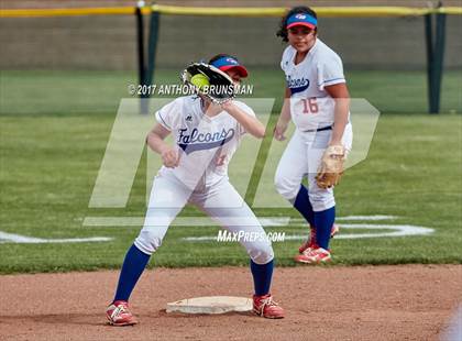 Thumbnail 2 in Manteca @ Christian Brothers  (CIF SJS D3 Playoffs) photogallery.