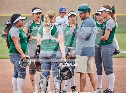 Thumbnail 3 in Manteca @ Christian Brothers  (CIF SJS D3 Playoffs) photogallery.