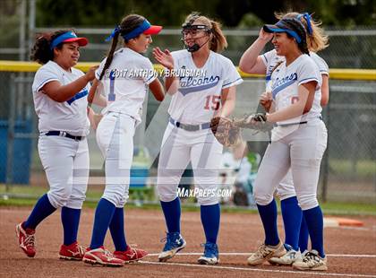Thumbnail 1 in Manteca @ Christian Brothers  (CIF SJS D3 Playoffs) photogallery.