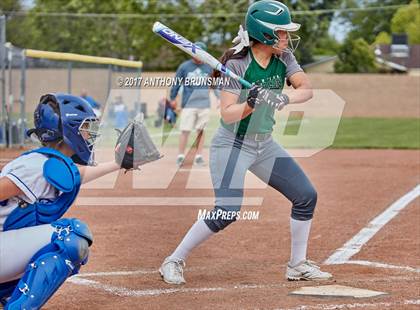 Thumbnail 3 in Manteca @ Christian Brothers  (CIF SJS D3 Playoffs) photogallery.
