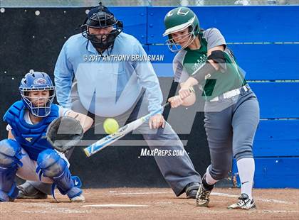 Thumbnail 3 in Manteca @ Christian Brothers  (CIF SJS D3 Playoffs) photogallery.