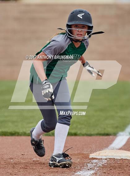 Thumbnail 1 in Manteca @ Christian Brothers  (CIF SJS D3 Playoffs) photogallery.