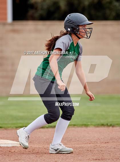 Thumbnail 3 in Manteca @ Christian Brothers  (CIF SJS D3 Playoffs) photogallery.