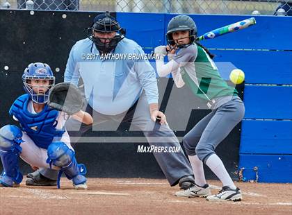 Thumbnail 2 in Manteca @ Christian Brothers  (CIF SJS D3 Playoffs) photogallery.