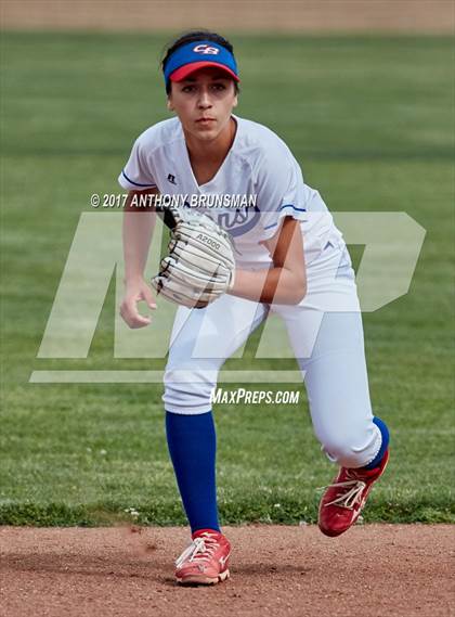Thumbnail 3 in Manteca @ Christian Brothers  (CIF SJS D3 Playoffs) photogallery.