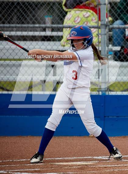 Thumbnail 1 in Manteca @ Christian Brothers  (CIF SJS D3 Playoffs) photogallery.
