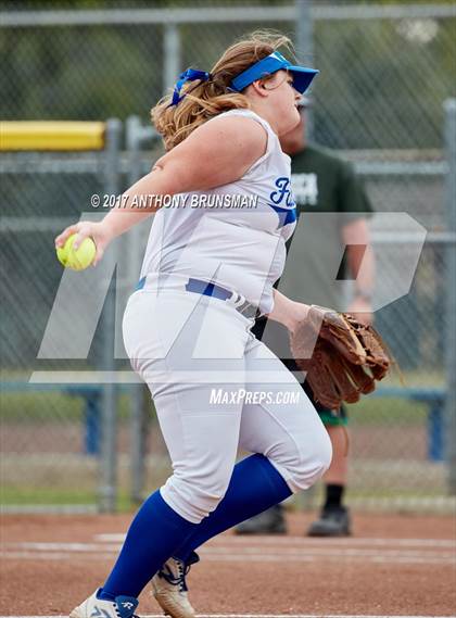 Thumbnail 2 in Manteca @ Christian Brothers  (CIF SJS D3 Playoffs) photogallery.