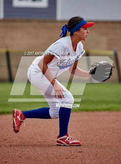 Thumbnail 3 in Manteca @ Christian Brothers  (CIF SJS D3 Playoffs) photogallery.