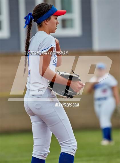 Thumbnail 2 in Manteca @ Christian Brothers  (CIF SJS D3 Playoffs) photogallery.