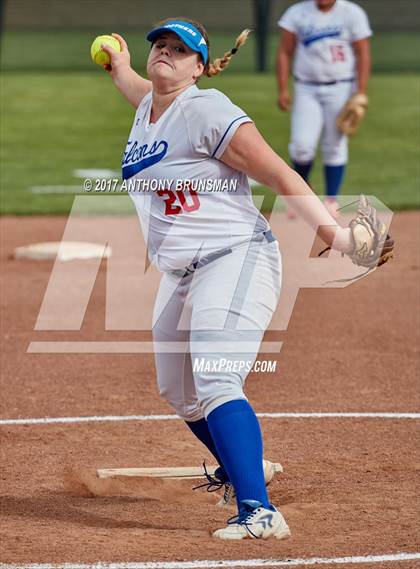 Thumbnail 2 in Manteca @ Christian Brothers  (CIF SJS D3 Playoffs) photogallery.