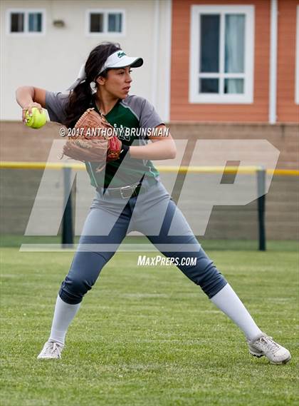 Thumbnail 1 in Manteca @ Christian Brothers  (CIF SJS D3 Playoffs) photogallery.