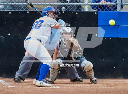 Thumbnail 2 in Manteca @ Christian Brothers  (CIF SJS D3 Playoffs) photogallery.