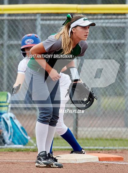 Thumbnail 1 in Manteca @ Christian Brothers  (CIF SJS D3 Playoffs) photogallery.