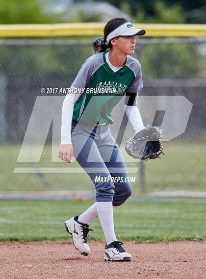 Thumbnail 1 in Manteca @ Christian Brothers  (CIF SJS D3 Playoffs) photogallery.