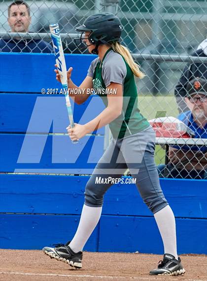 Thumbnail 2 in Manteca @ Christian Brothers  (CIF SJS D3 Playoffs) photogallery.