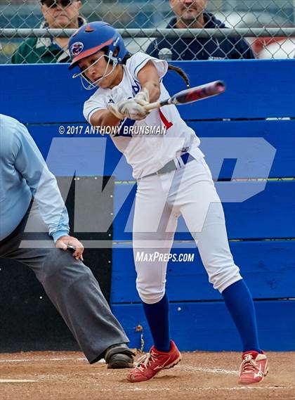 Thumbnail 1 in Manteca @ Christian Brothers  (CIF SJS D3 Playoffs) photogallery.