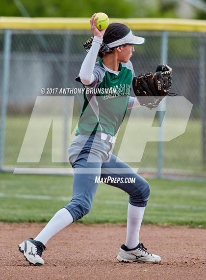 Thumbnail 2 in Manteca @ Christian Brothers  (CIF SJS D3 Playoffs) photogallery.