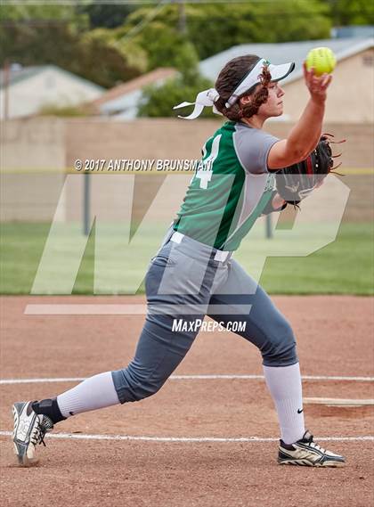 Thumbnail 1 in Manteca @ Christian Brothers  (CIF SJS D3 Playoffs) photogallery.