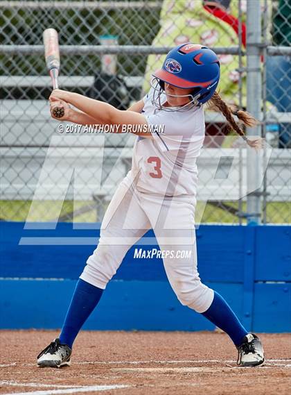 Thumbnail 1 in Manteca @ Christian Brothers  (CIF SJS D3 Playoffs) photogallery.