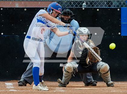 Thumbnail 2 in Manteca @ Christian Brothers  (CIF SJS D3 Playoffs) photogallery.
