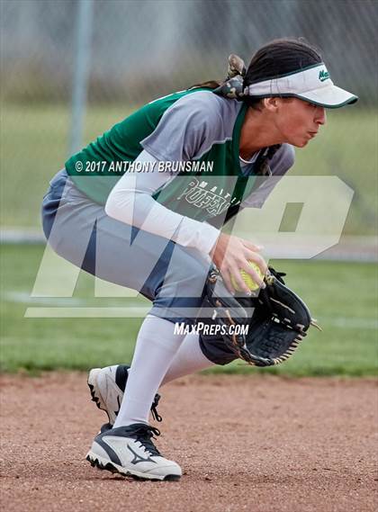 Thumbnail 3 in Manteca @ Christian Brothers  (CIF SJS D3 Playoffs) photogallery.