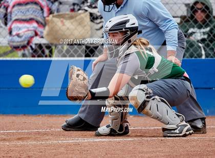 Thumbnail 2 in Manteca @ Christian Brothers  (CIF SJS D3 Playoffs) photogallery.